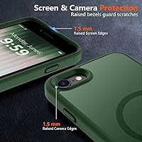 Vista 545 de MOCCA - Funda magnética resistente para iPhone XR de 6.1 pulgadas, compatible con MagSafe, funda con protección contra caídas de grado militar