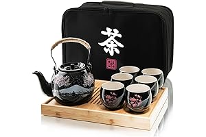 Traditional Japanese Tea Set: Savor the Essence of Authenticity