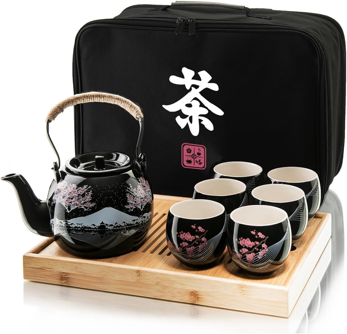 Traditional Japanese Tea Set