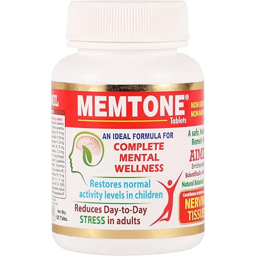 Memtone Stress Relief - 100 Tablets