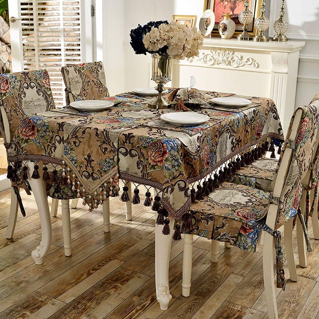 Nappe de Noël rectangulaire pour sublimer vos dîners de fête en famille