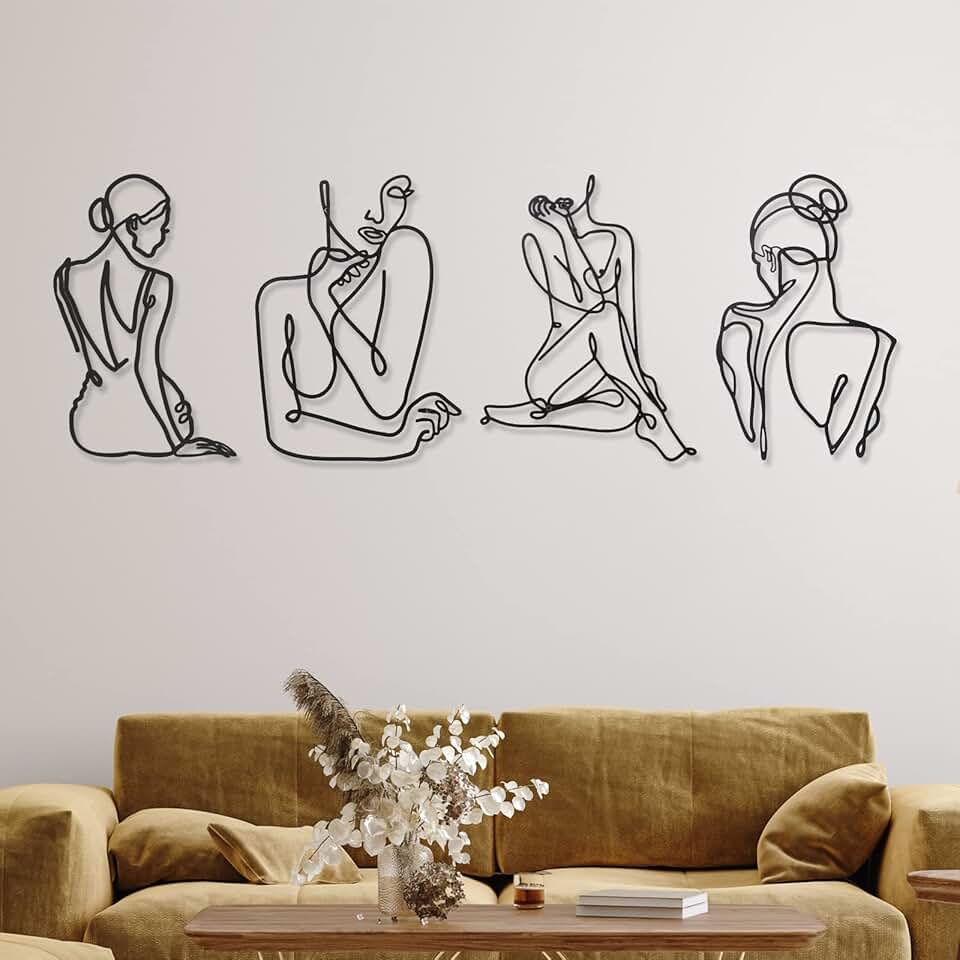 Amazon.com: Wall Sculptures - Wall Sculptures / Sculptures: Home & Kitchen