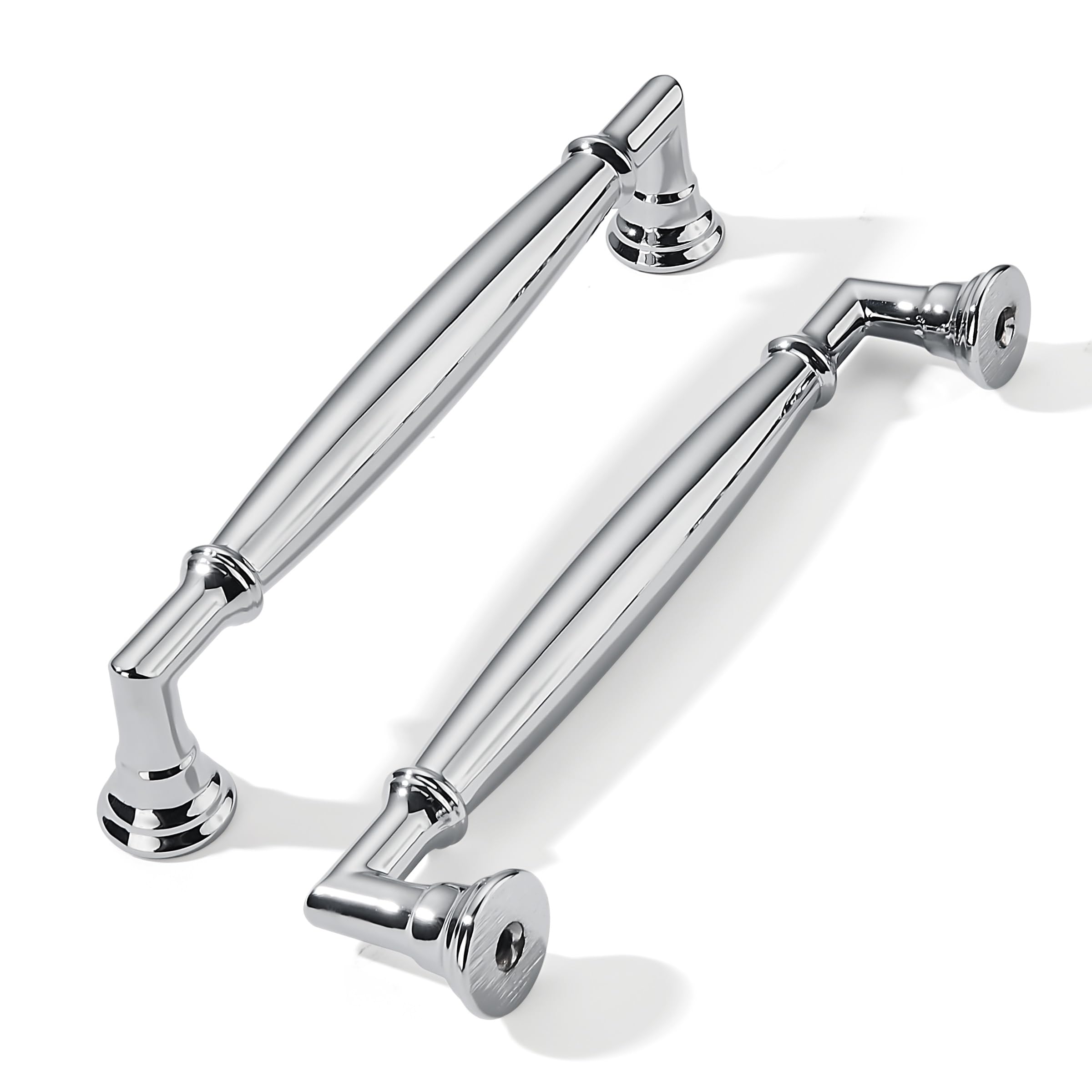 Khtumeware - 80299 Polished Chrome Cabinet Pulls CTC 5 in (128 mm)