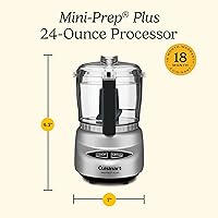 Vista 7 de Cuisinart DLC-2ABC Mini Prep Plus - Procesador de alimentos, Nuevo Blanco