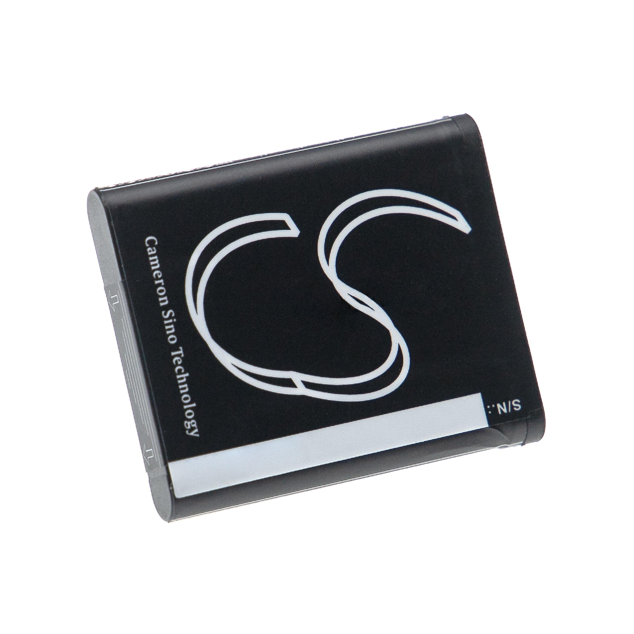 vhbw Akumulator zastępczy do Sony 4-296-914-01, SP73, SP-73 do bezprzewodowych słuchawek (1050 mAh, 3,7 V, litowo-jonowy)