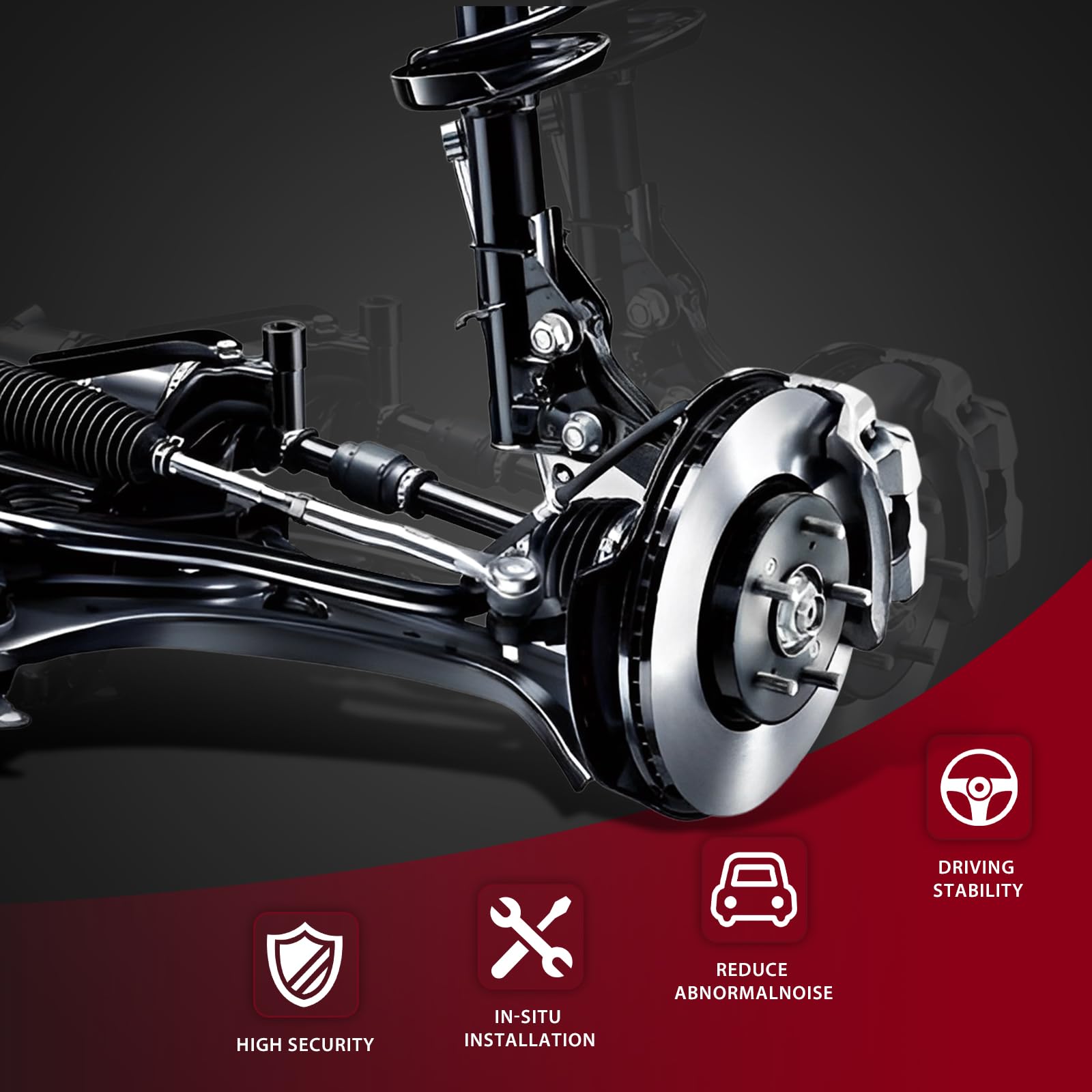 Amazon.com: Frenzybro 2pcs Front Lower Control Arm w/Ball