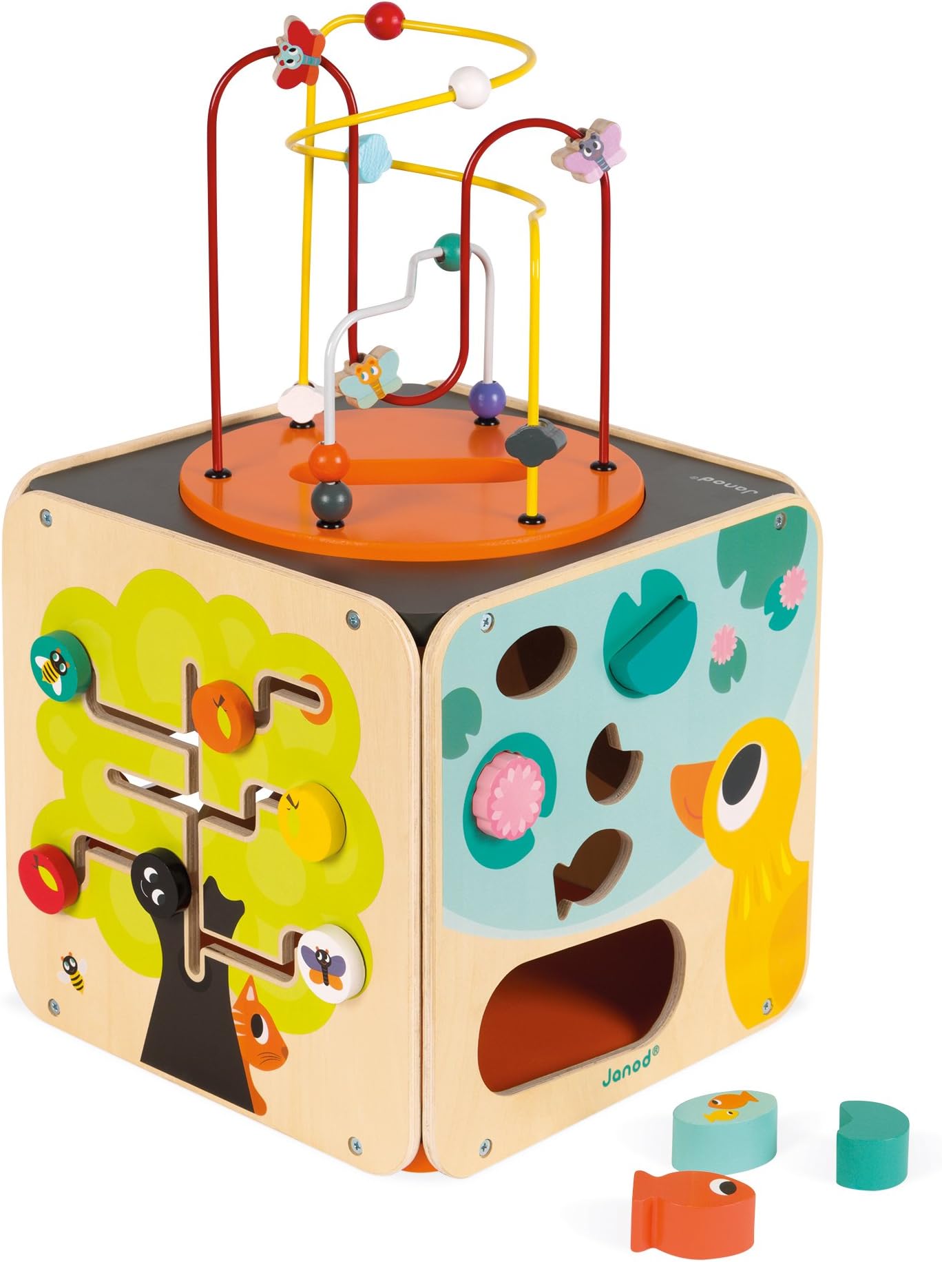 Janod Multi-Activity Looping Toy