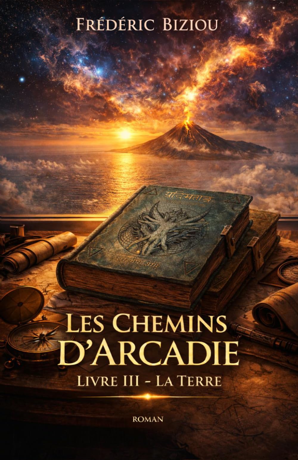 Les Chemins d’Arcadie – Tome 3 : La Terre: L’ancrage du réel