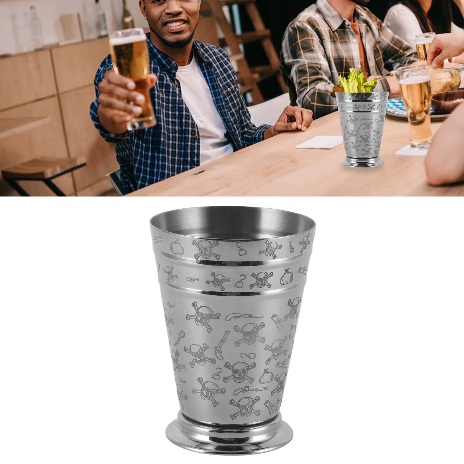 400 ml Shot Measure Jigger, Jigger ze stali nierdzewnej miarka japońskie dzbanki do barmana