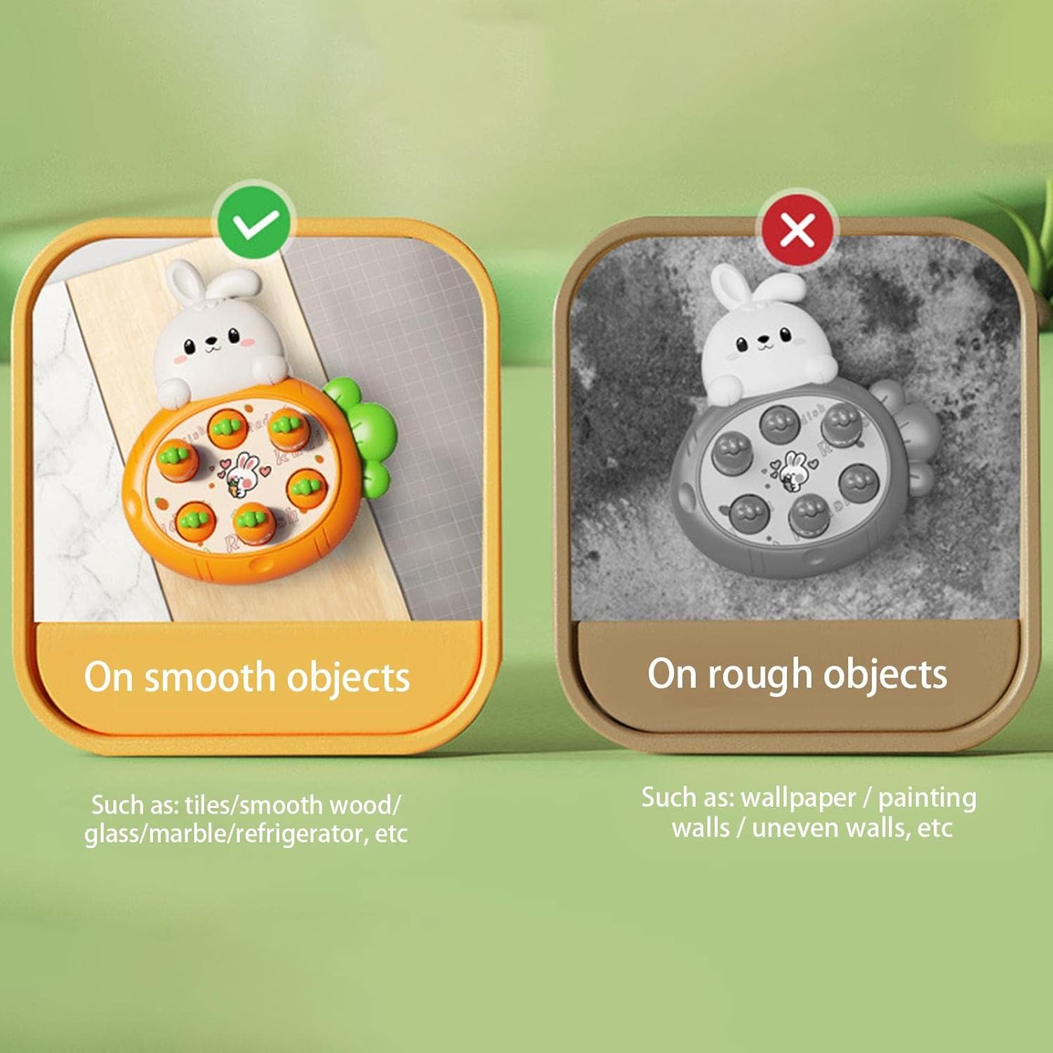 Genérico Hitting Game, Bunny Design Interactive Fun with Hitting Game, for Boys and Girls Development Motor and Learning