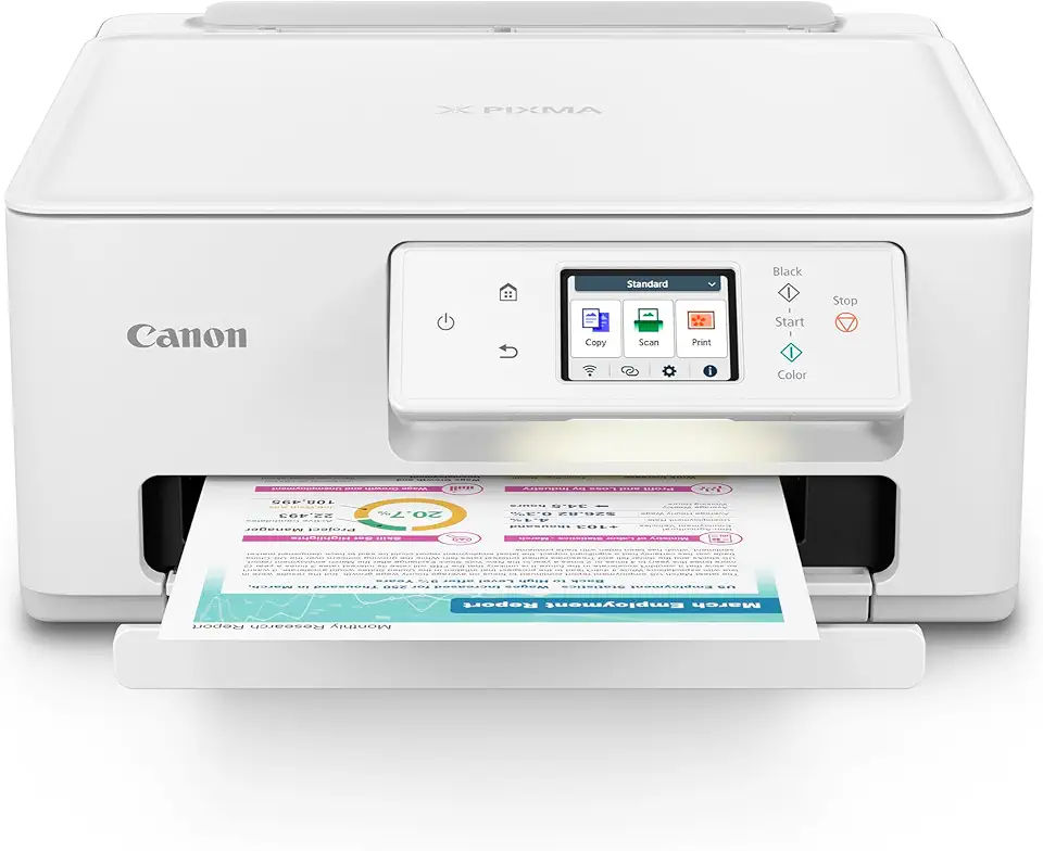 Canon PIXMA TS7720 Impressora multifuncional doméstica sem fio