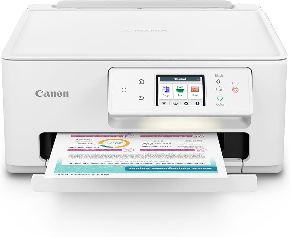 Canon PIXMA TS7720 Impressora multifuncional doméstica sem fio