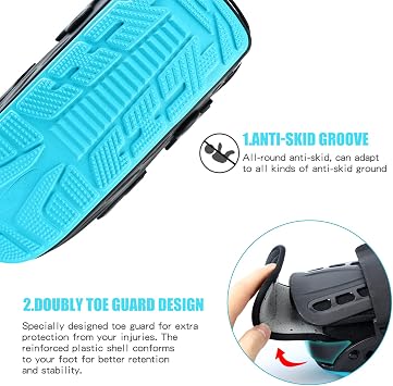 Air Cam Walker Fracture Boot, Inflatable Walking Boot, Short Walker Brace for Sprained Ankle, Foot Pain Recovery, Broken Foot, Achilles Tendonitis (Medium)