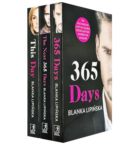 365 Days Serie 3 Büchersammlungsset (365 Tage, dieser Tag und die nächsten 365 Tage)
