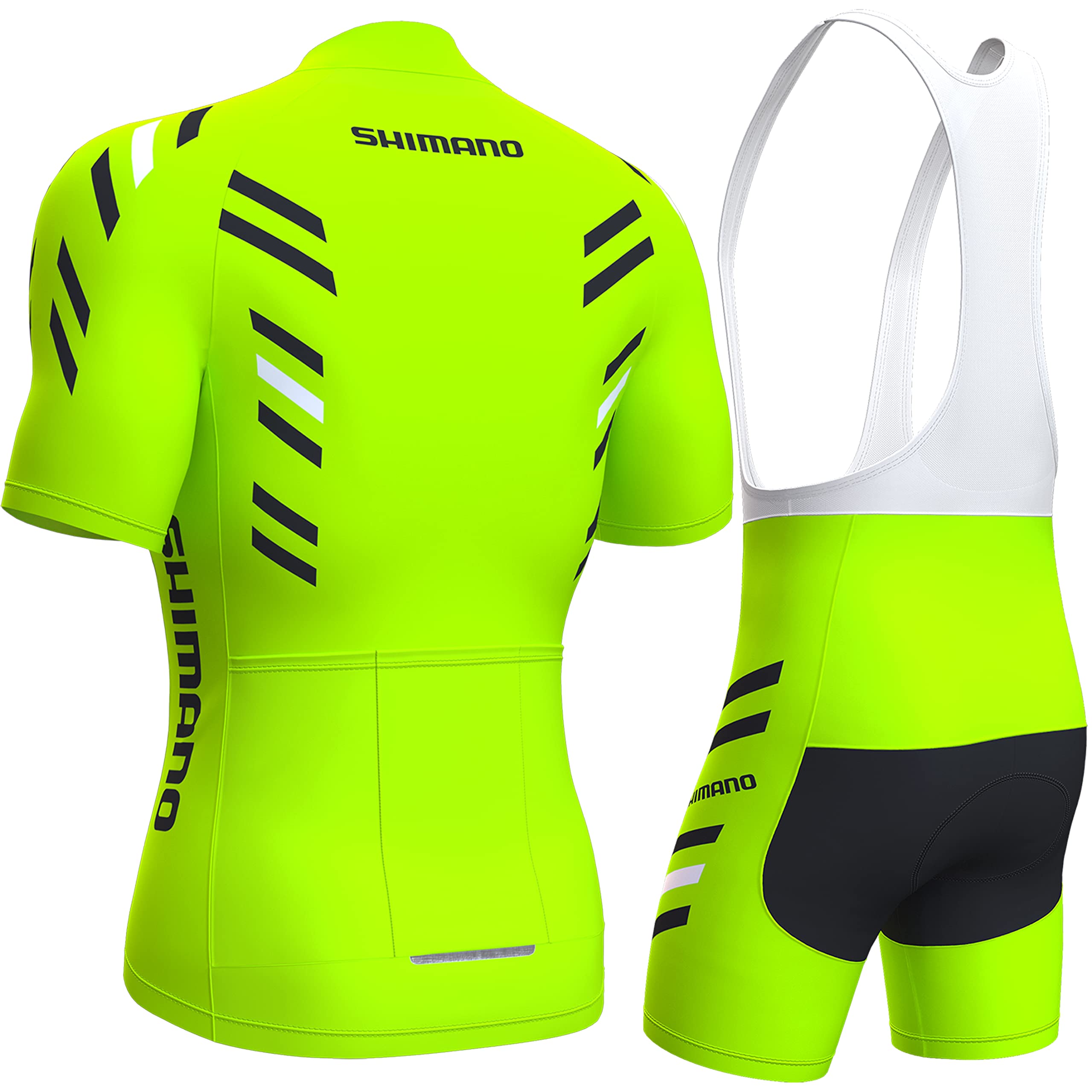 Maillot Cyclisme Homme Tenue Respirant 3D Gel VTT Séchage Rapide Shirt Cycliste
