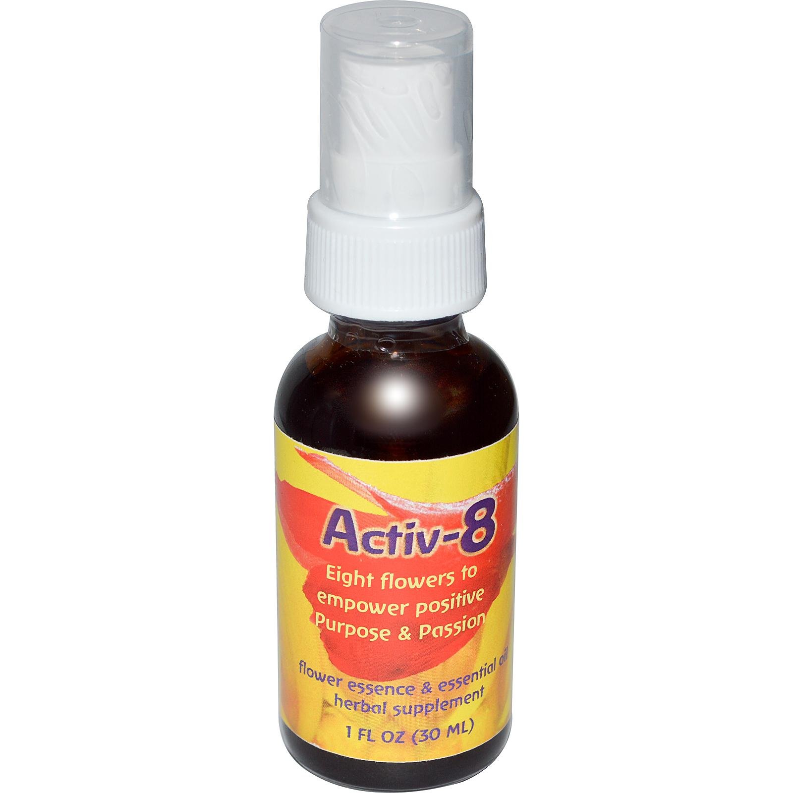 Activ8 Flourish Spray1 Ozflower Essence Services
