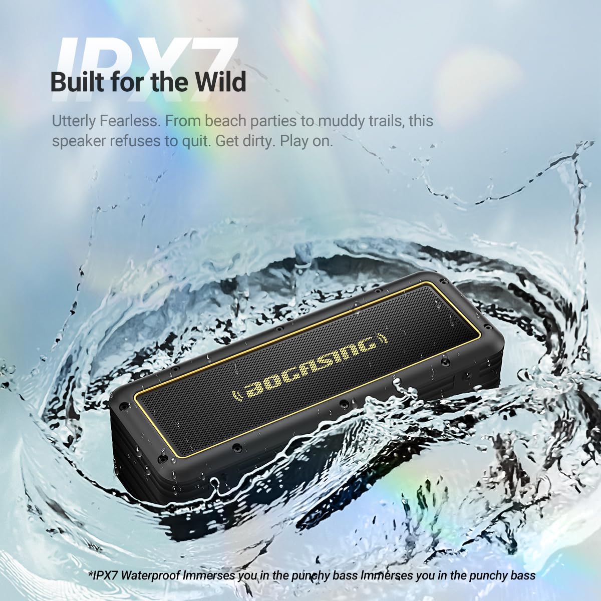 BOGASING G4 Bluetooth スピーカー Amazon.com: BOGASING G4 Bluetooth Speaker, Portable Wireless