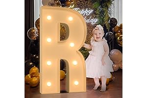 3FT Light Up Letters MARQUEE - R