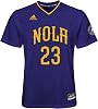 NBA Youth Boys Replica Road Jersey