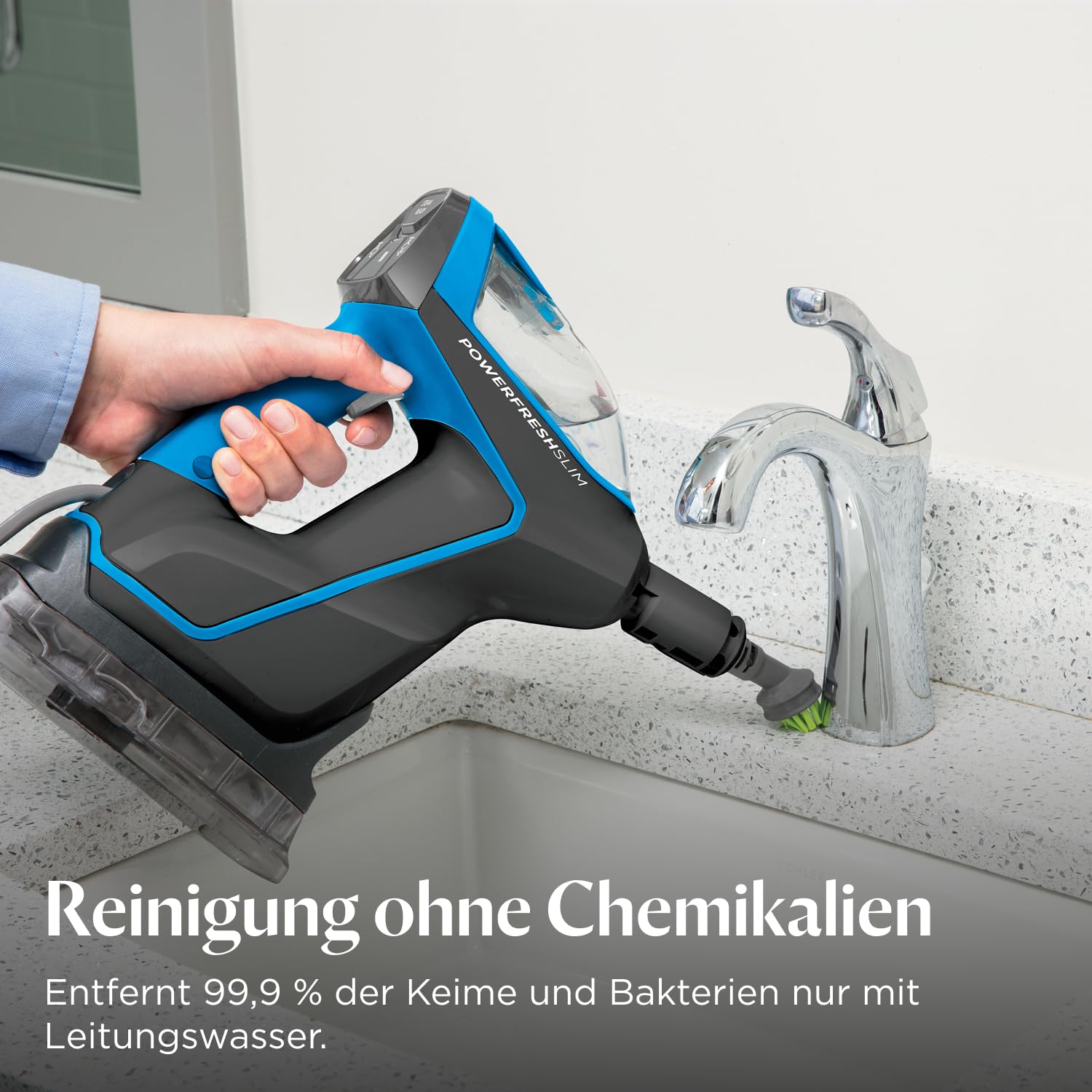 BISSELL PowerFresh Slim Steam 3-in-1-Dampfreiniger 1600W 4268N
