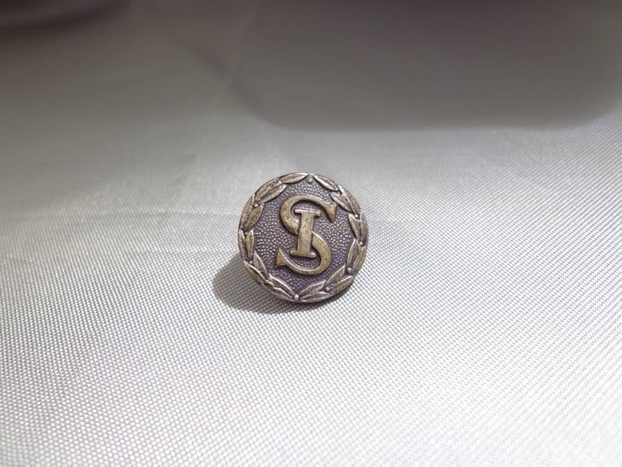 Amazon.co.jp: 社会保険庁 社会保険委員 職員章 ピンバッジ 襟章