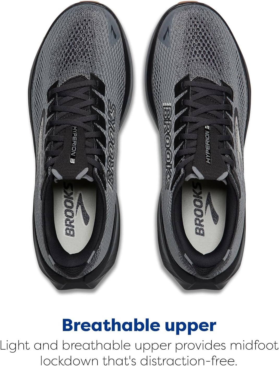 Brooks Men’s Hyperion 3 Neutral Running Shoe - Image 4