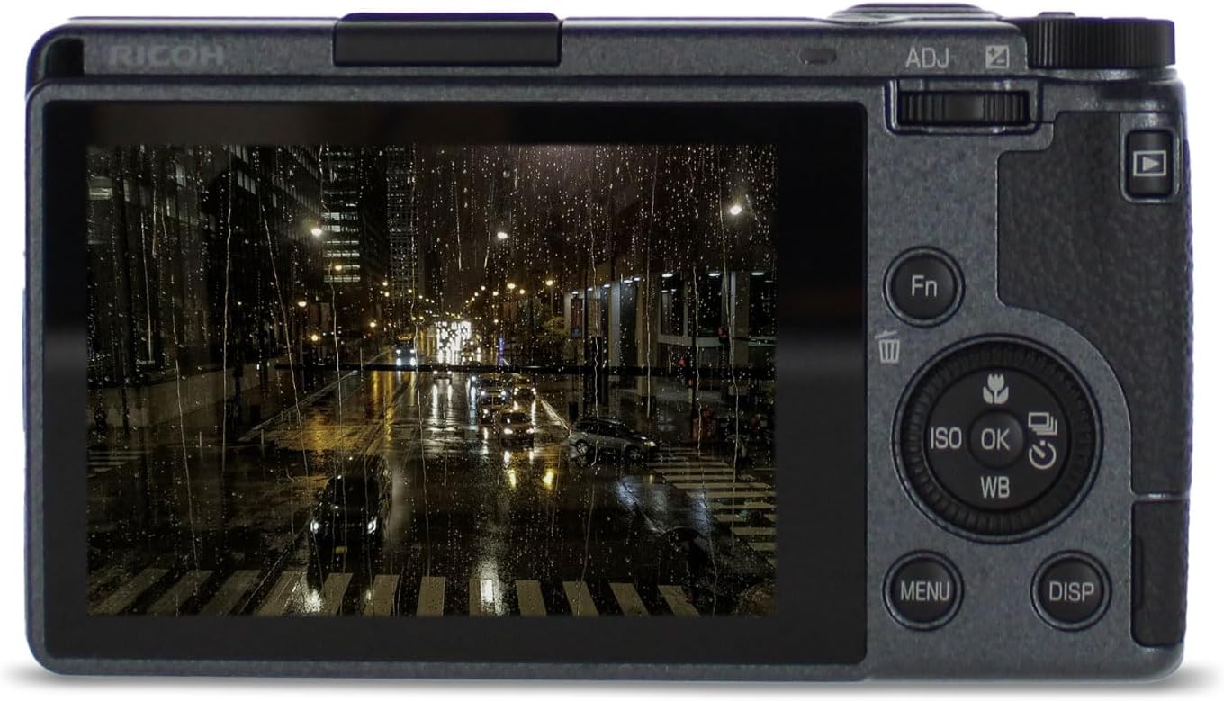 Ricoh GR IIIx Urban Edition Compact Portable Digital Camera (01158) + 64GB Memory Card + Photography Software + LED Light + Camera Bag + Flexible Tripod + Li 90B Battery + External Charger + More