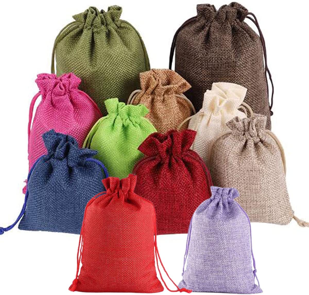 Brown Leaf (7X5.4 inch) Jute Linen Potli Bags Multicolour Pouch Best for Wedding Party Supply Return Gifting Bags Pouch Pack of 48 (B07VX8W3RV) Amazon Price History, Amazon Price Tracker