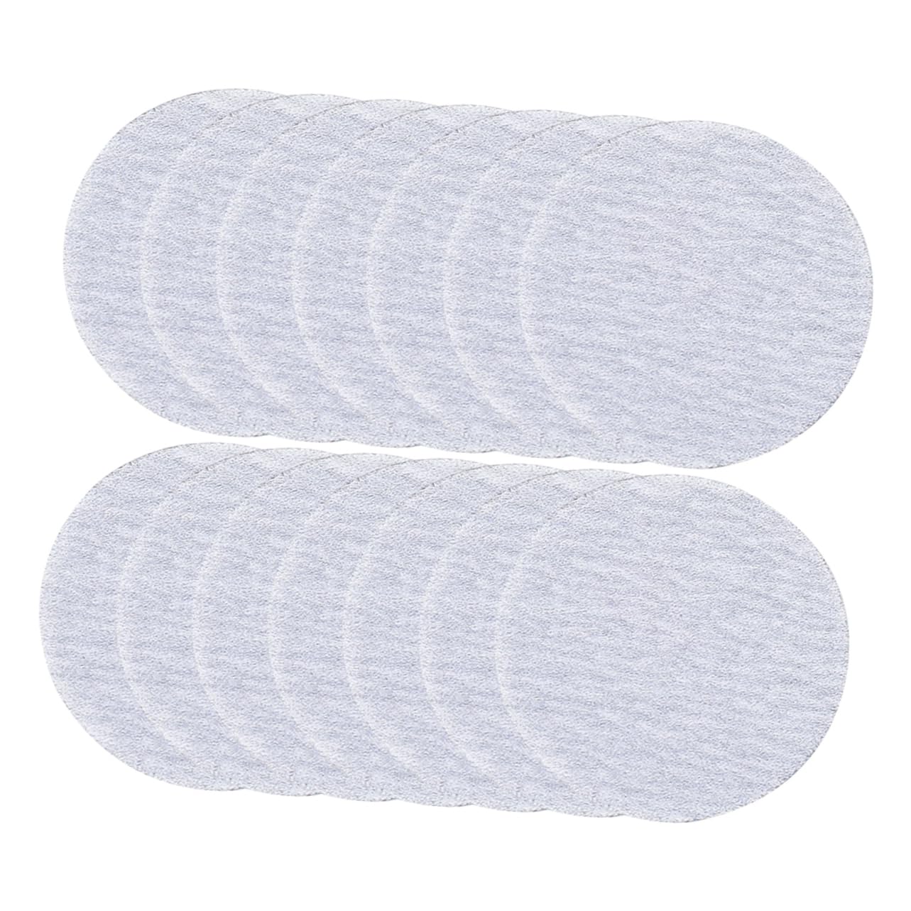 BESTYASH Mini Pencil Sharpener for Eyebrow Pencils 20pcs Sanding Pads Sandpaper Strips Versatile Tool for Nail Filing Art Pencils Efficient Compact