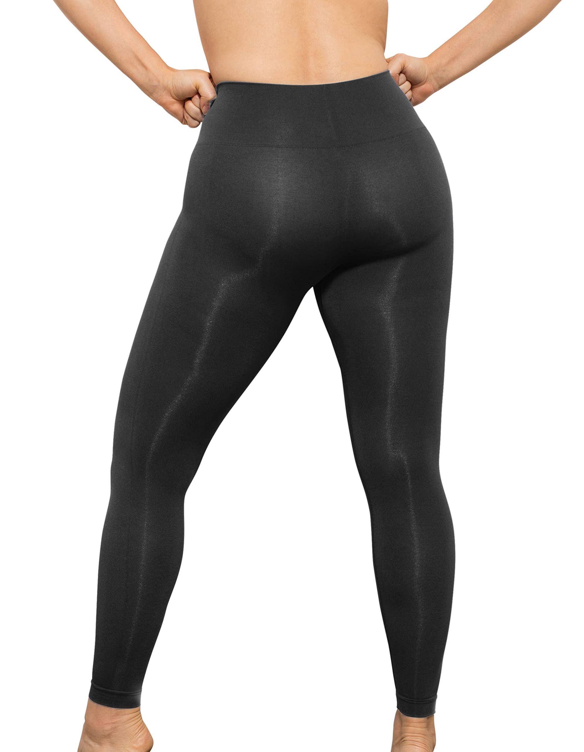 Farmacell Legginsy Antycellulitowe Damskie Modelujące z Efektem FIR, Made in Italy, 609YM