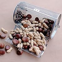 Vista 2 de BREWEL Rotisserie Cage Repla ent para horno de freidora de aire Instant Vortex, Acc ories para freidora de aire instantánea Vortex