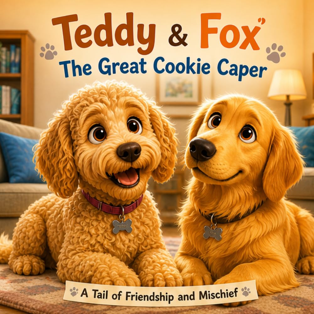 Teddy & Fox: The Great Cookie Caper
