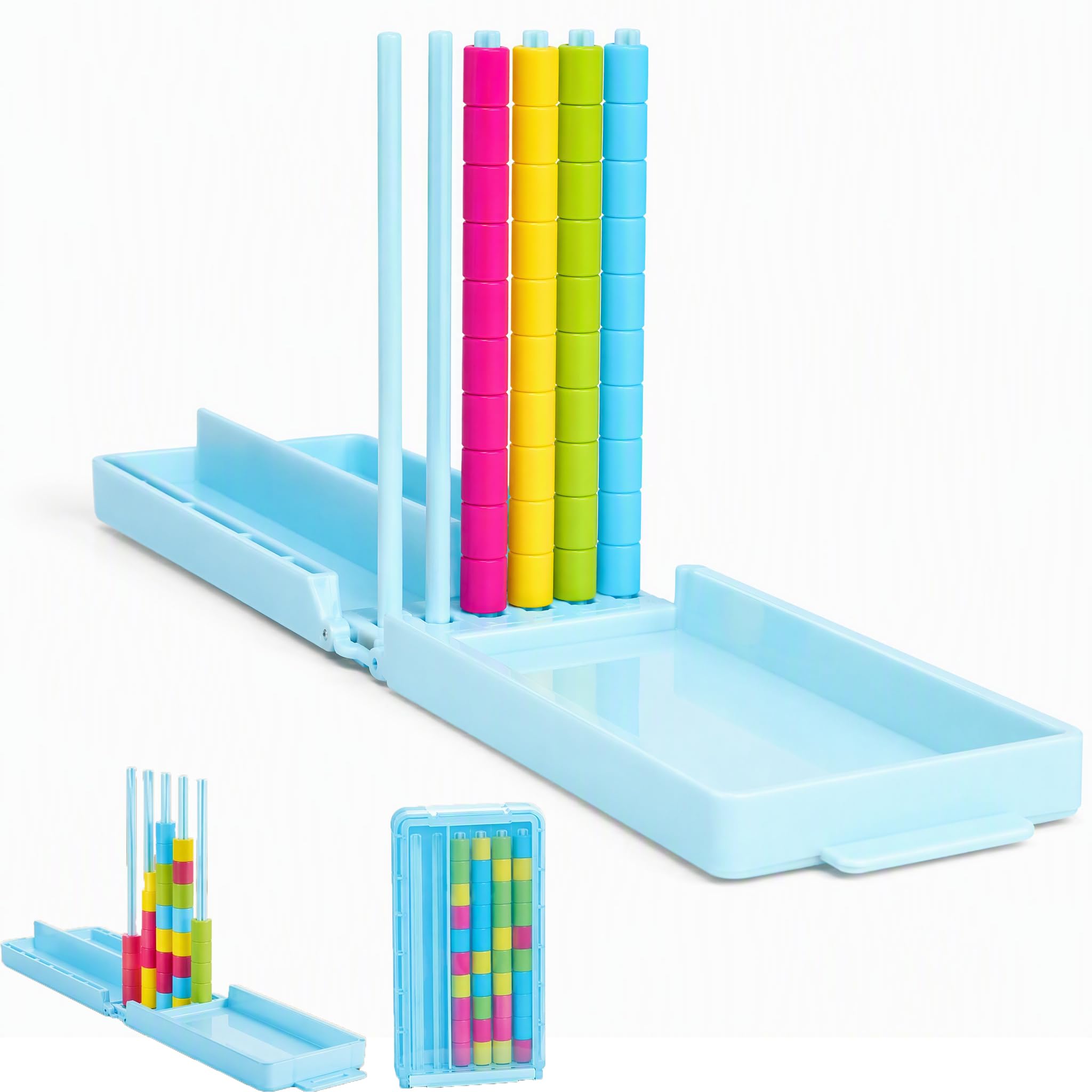 Mini Colour Stack Challenge Game, Fast-Paced Mini Colour Match Logic Game