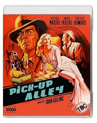 Pick-up Alley UK import, region B PFL format