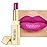 MAKI YIKA Moisture Purple Lipstick for Women Hydrate Lip Gloss for Dry Cracked Lips Weightless Glossy Lip Color Juicy Finish,MA068 Rose Love