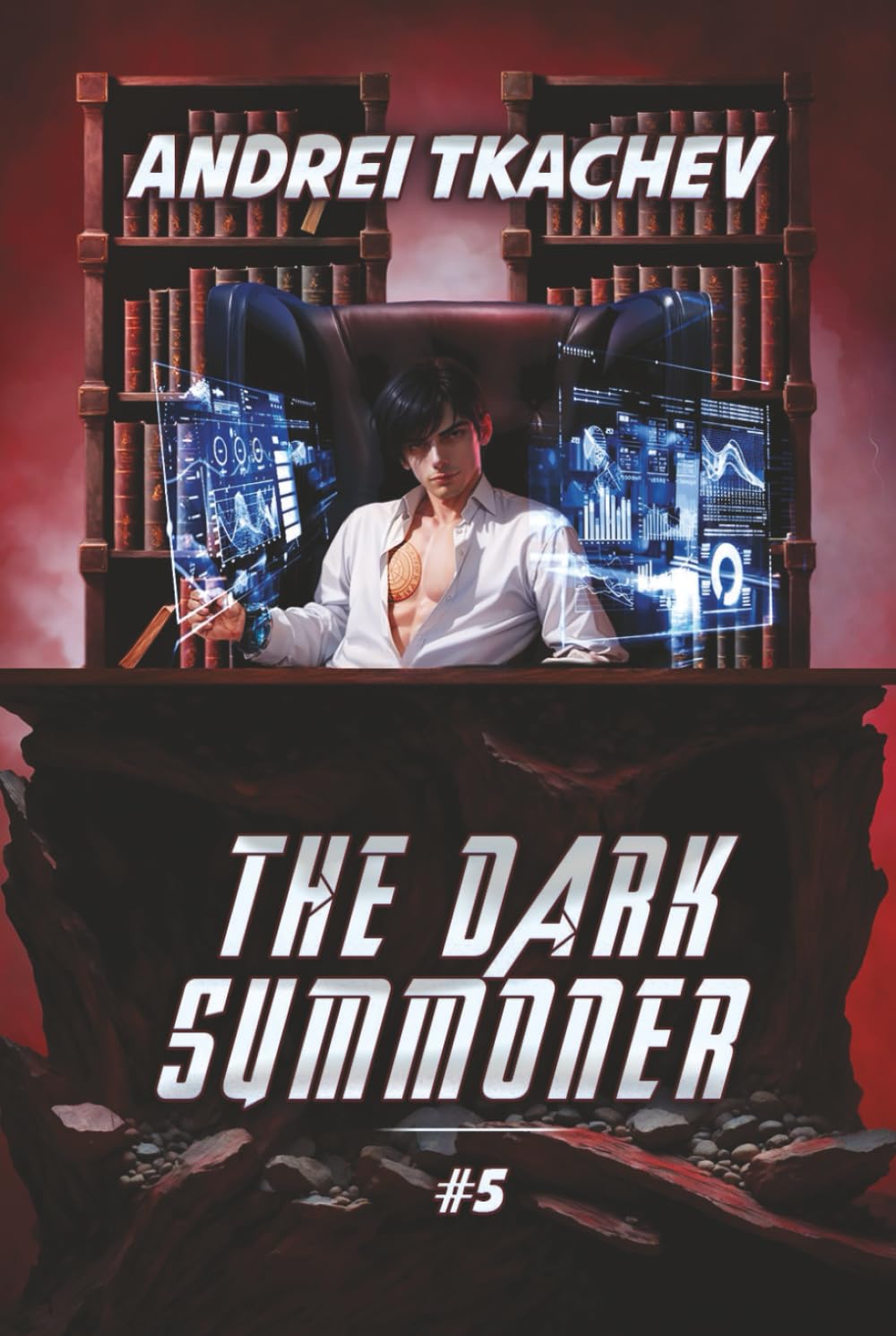 The Dark Summoner (Book 5): A Portal Progression Fantasy Series