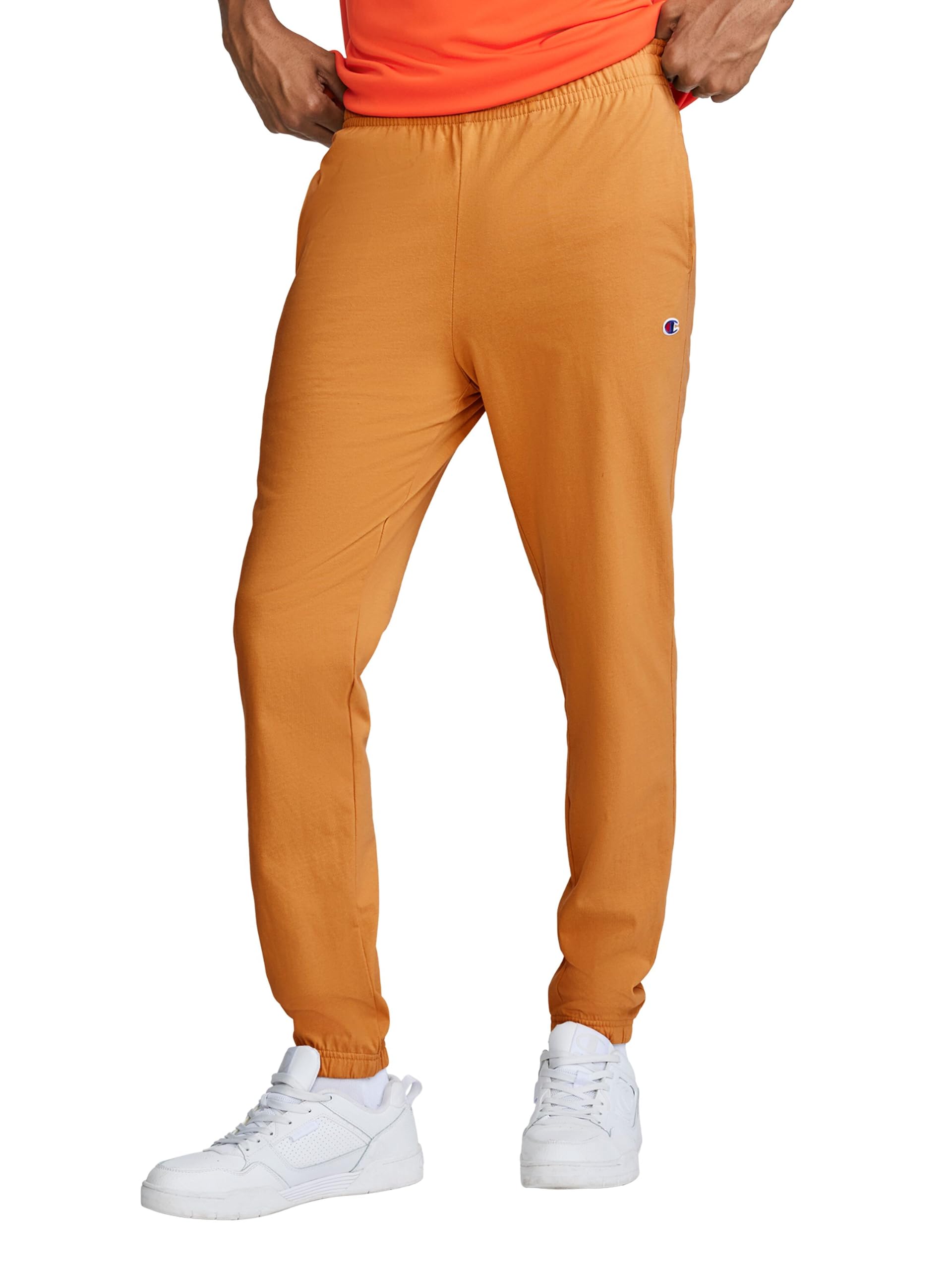 Champion Men's Lightweight Cinched-Bottom Lounge Pants