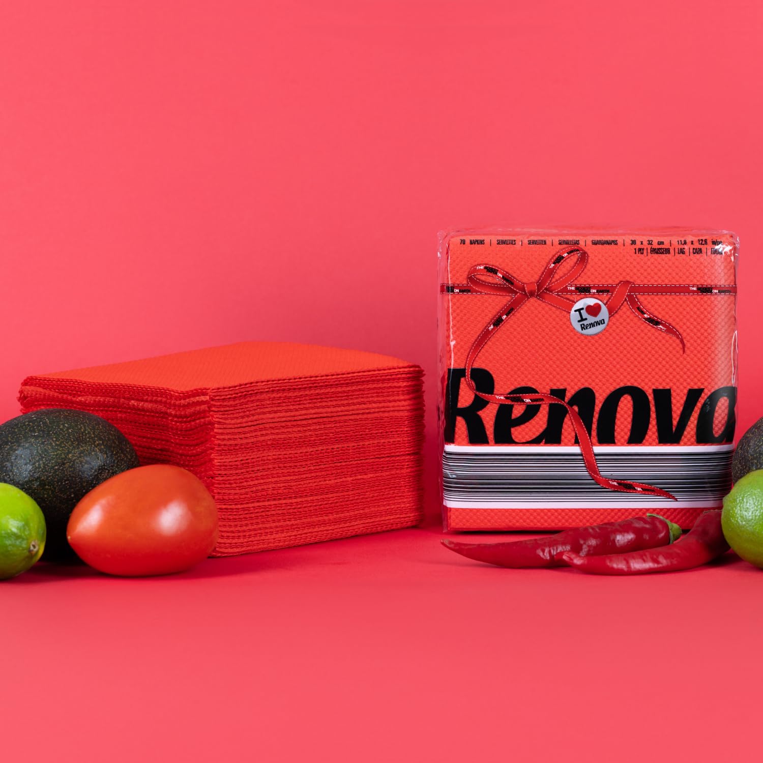 Toallas De Papel Renova Red Label Rojas 120 Hojas