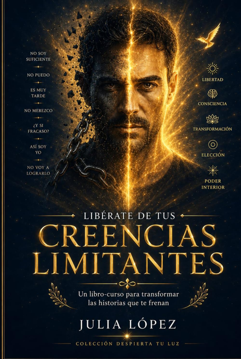 Libérate de tus Creencias Limitantes: Un libro-curso para transformar las historias que te frenan (Despierta tu Luz)