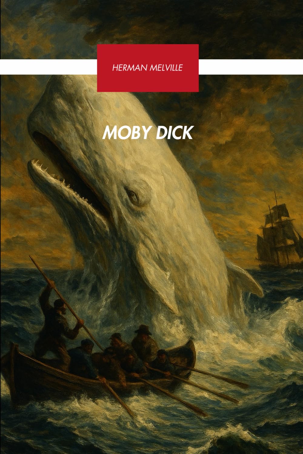 Moby Dick: American Literature Must Reads