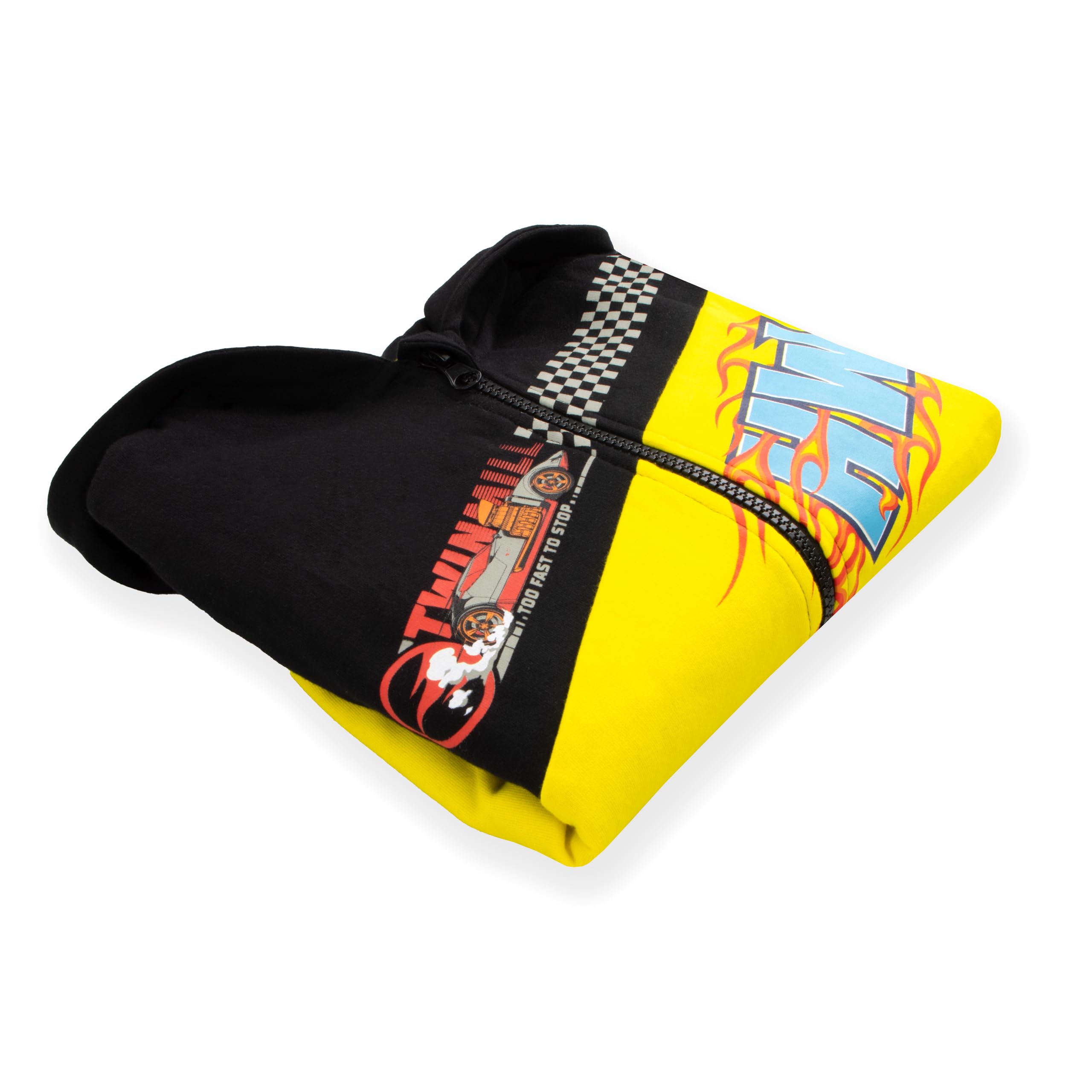 Hot Wheels Felpa con Cappuccio Abbigliamento Ragazzo | Felpa Ragazzo con Cappuccio