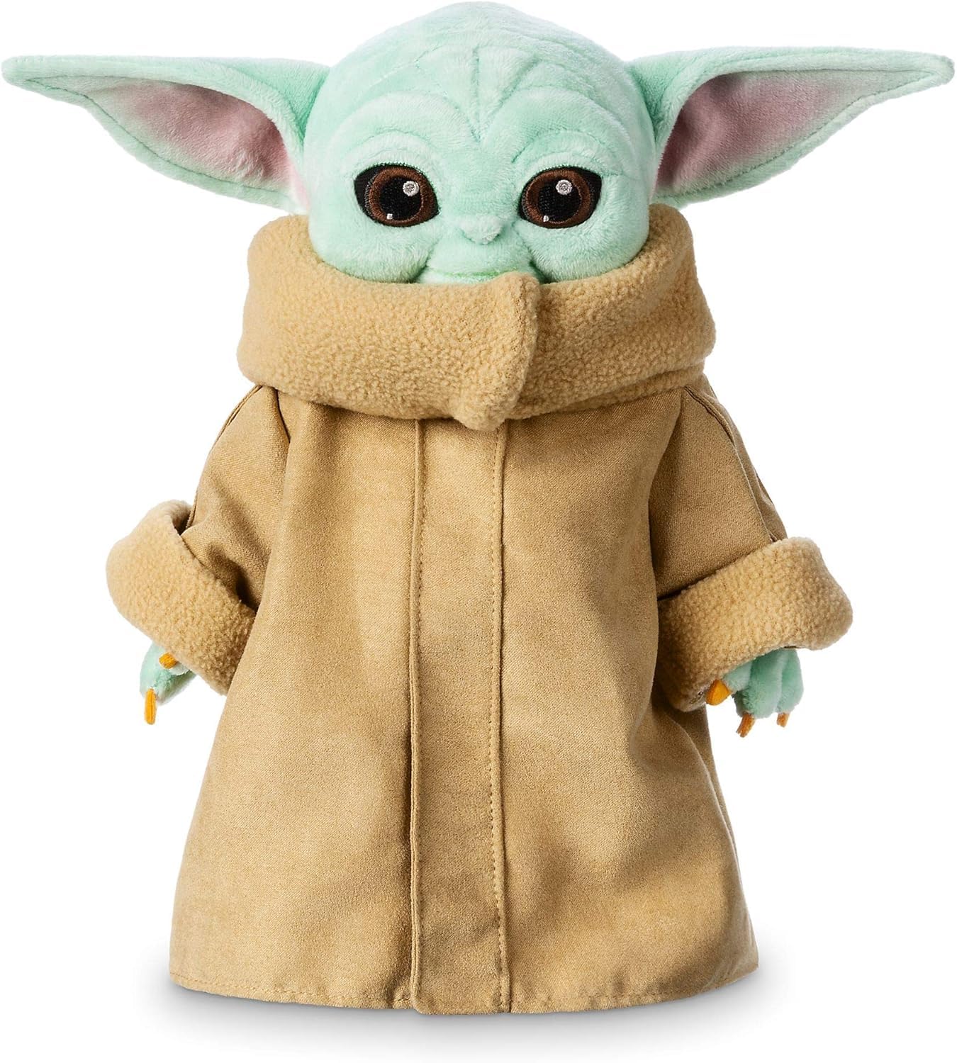 D. Store Baby Yoda Wärmflasche 1L - Flexibel, Wiederverwendbar - Grün - Baby Yoda Design - Mandalorian Hot Water Bottle
