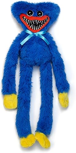 Vista 11 de Poppy Playtime Muñeco de peluche Bunzo Bunny, juguete coleccionable para todas las edades (Bunzo Bunny Plush)