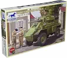 1/35 ブロンコモデル イギリス ハンバーMk. 2装甲車　プラモデル Amazon | ブロンコモデル 1/35 イギリス ハンバー Mk.2 装甲車