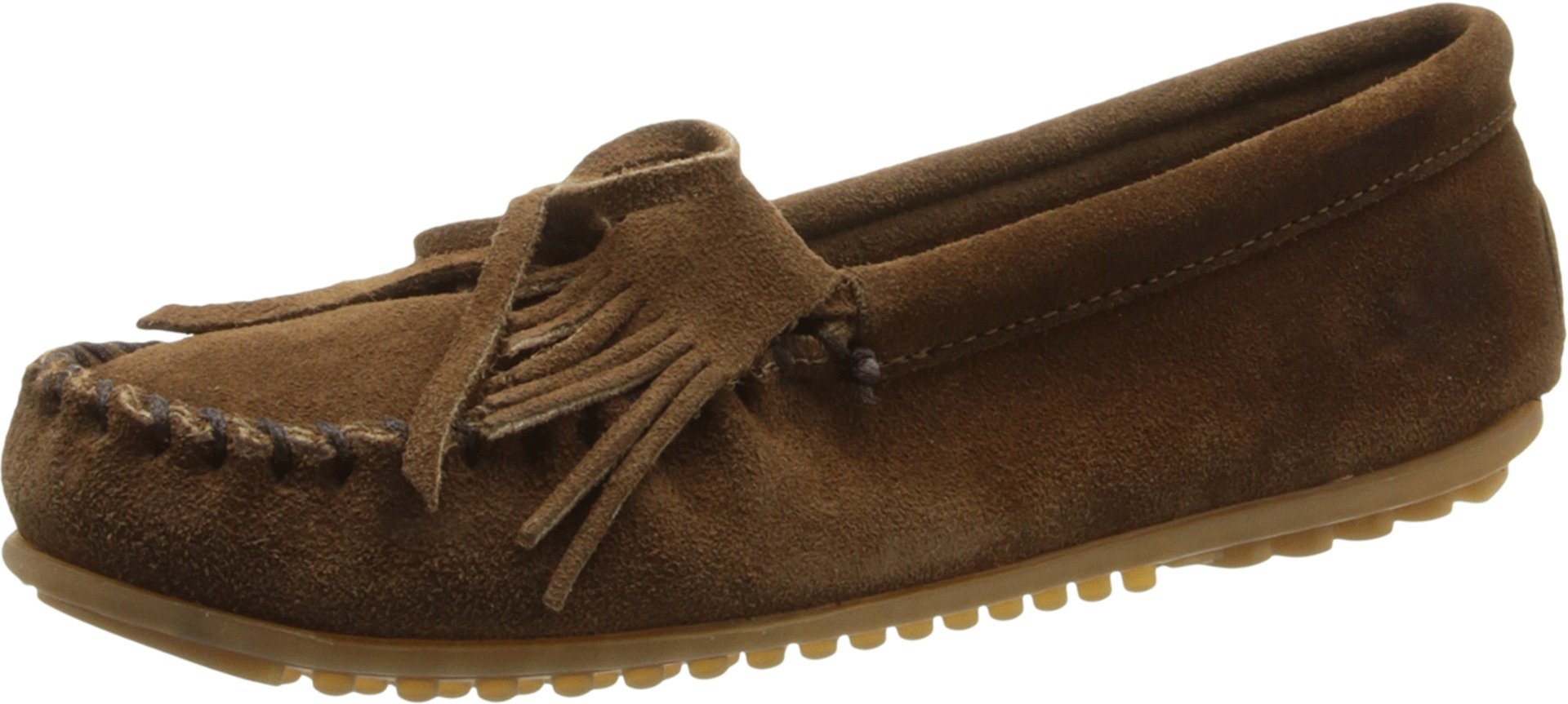 MinnetonkaWomen's Kilty Hardsole Moccasins