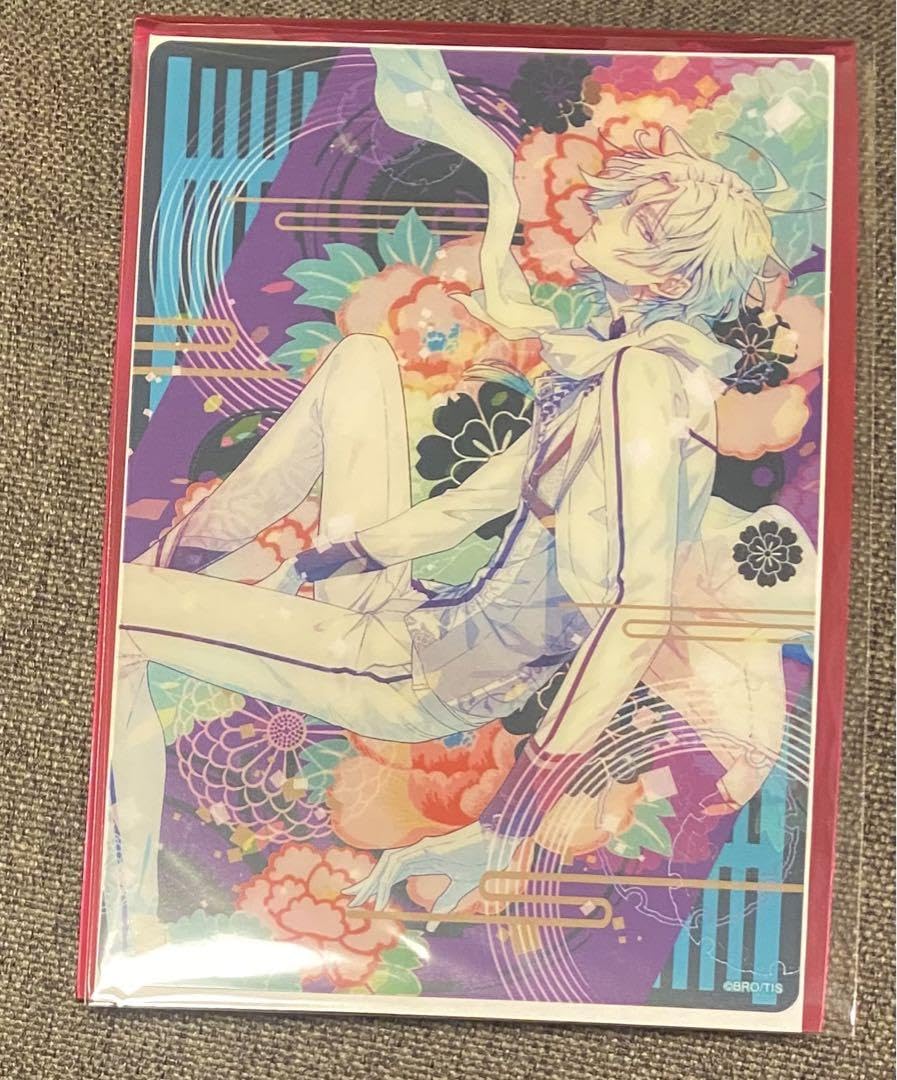 泡沫のユークロニア ブロッコリーガールズショップ BGS クリアカード 淡雪 泡沫のユークロニア トレーディングクリアカード Key Visual Ver