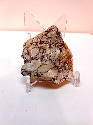 Miniatura 6 de Rockhound's 1st Choice - Kit de recambio de gemas de vaso de roca -Mexico Viper Jasper Rough- 8 onzas