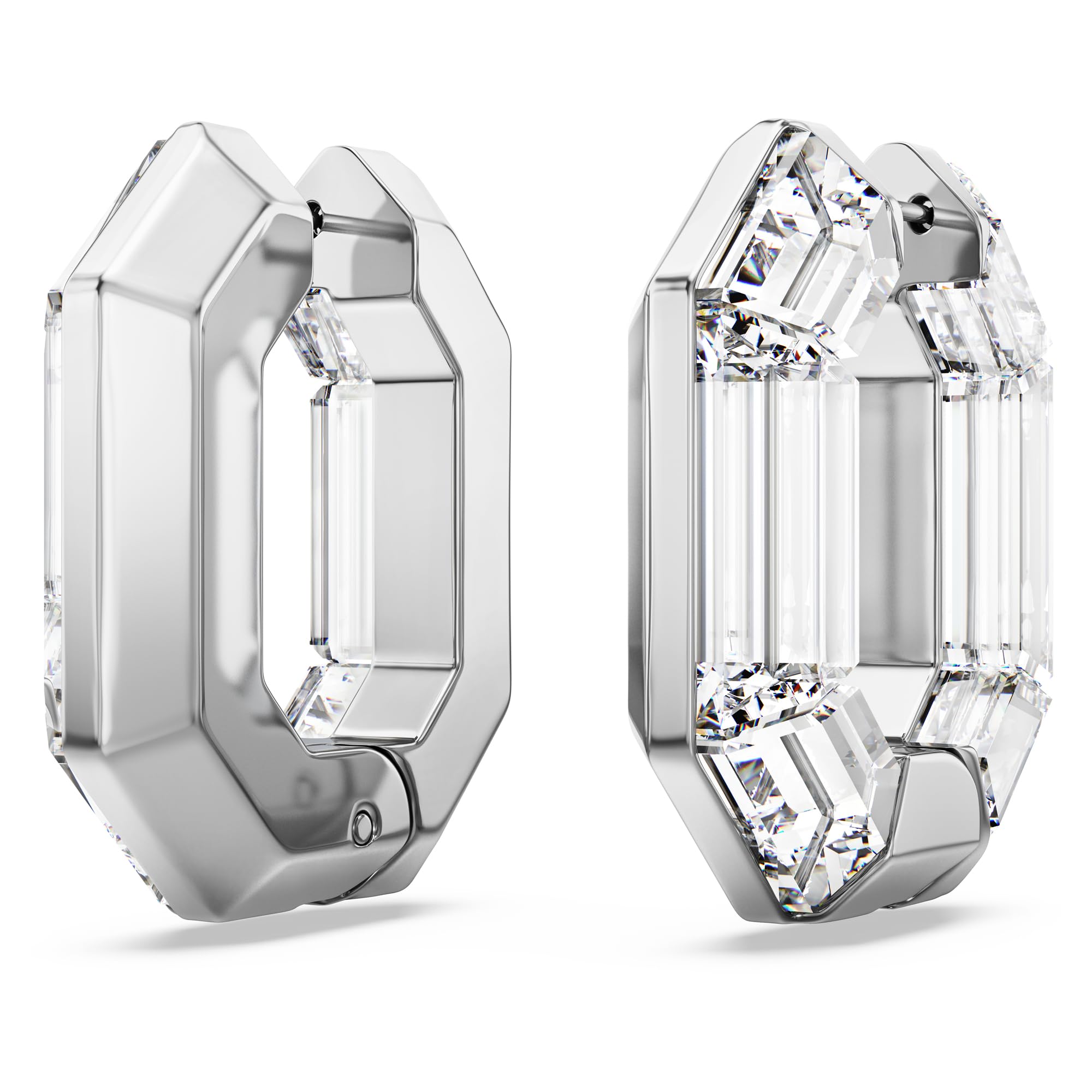 Swarovski Lucent Collezione créoles, forme octogonale
