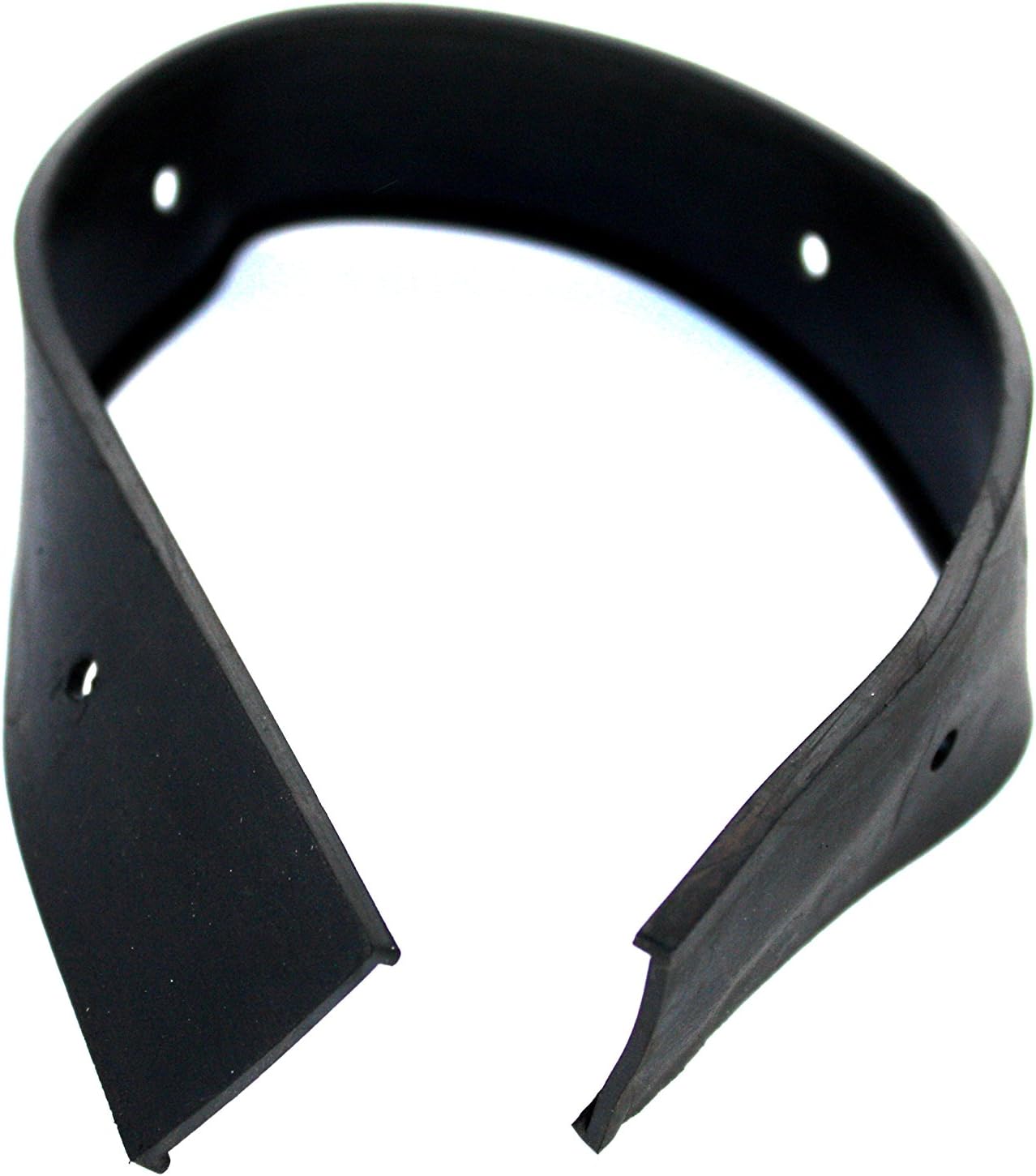 Scooter Exhaust Clamp Adiabatic Rubber Straps, (2 Pack) - 150T-7C-040405