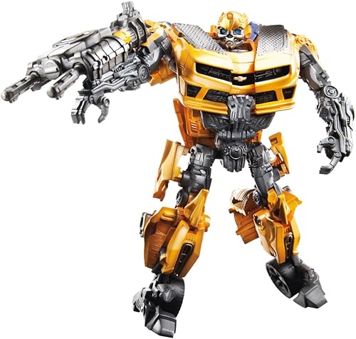 Transformers la película DA18 Nitro Bumblebee (Completo) Takaratomy [JAPÓN]